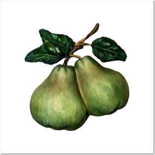 A Nice Pear Posters and Art